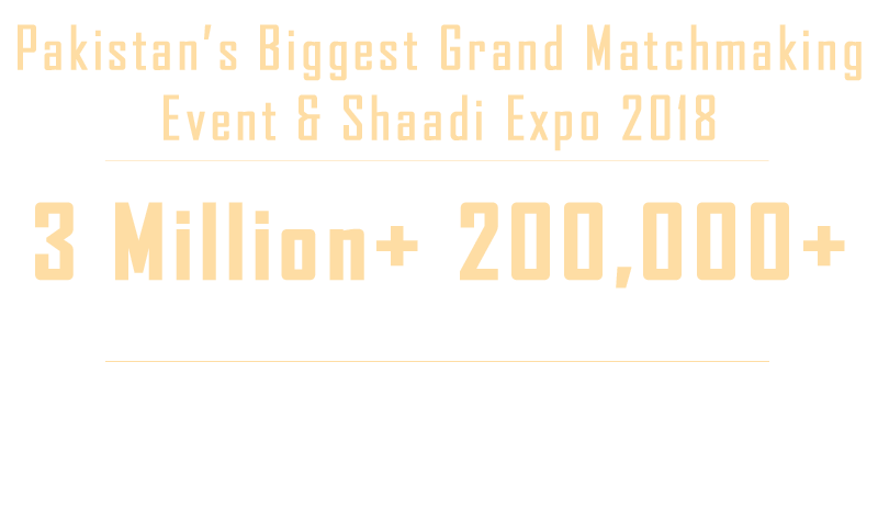shaadi expo karachi exhibitors